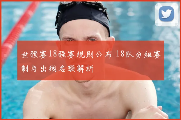 世预赛18强赛规则公布 18队分组赛制与出线名额解析